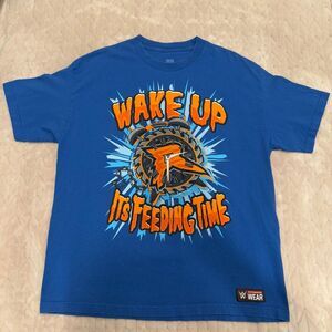 Wake Up It's Feeding Time T-Shirt Ryback Authentic WWE Wear Sz XL